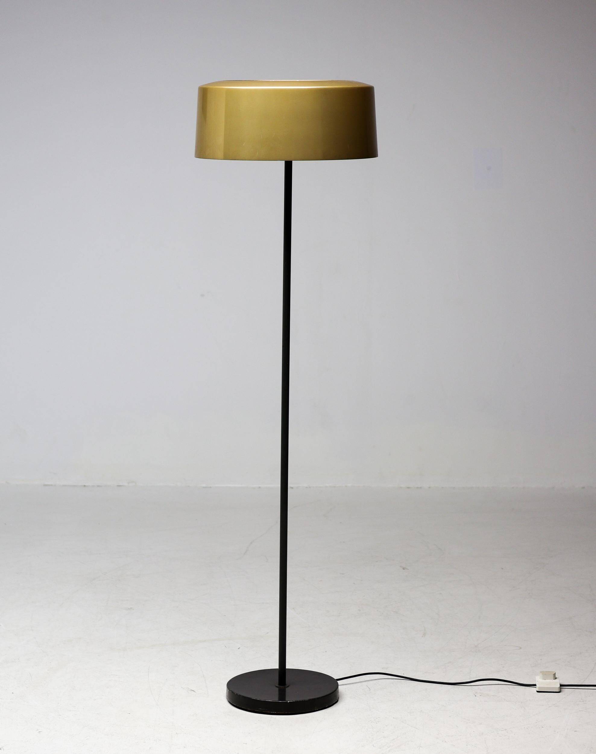 Floor lamp by Lisa Johansson-Pape for Orno Oy, Finland.