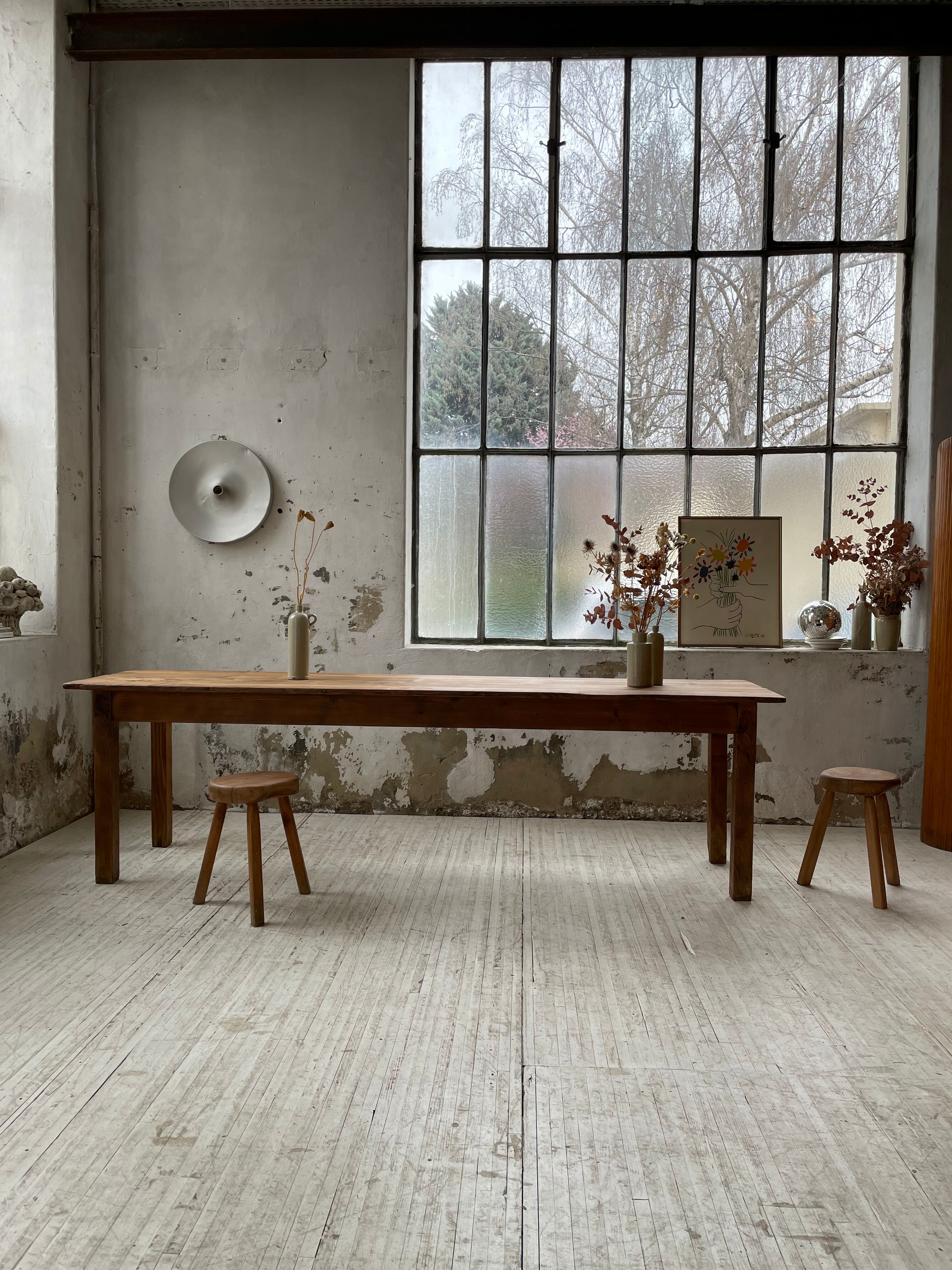 Pine farm table XL 260cm