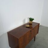 Dressoir vintage en palissandre au design plus raffiné kast Bartels Werke