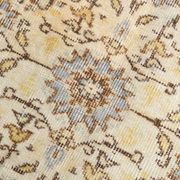 Tapis Turc Vintage Beige, Motif Floral, Tapis de Salon Classique, 170X275Cm