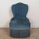Frog chairs and pouffe
