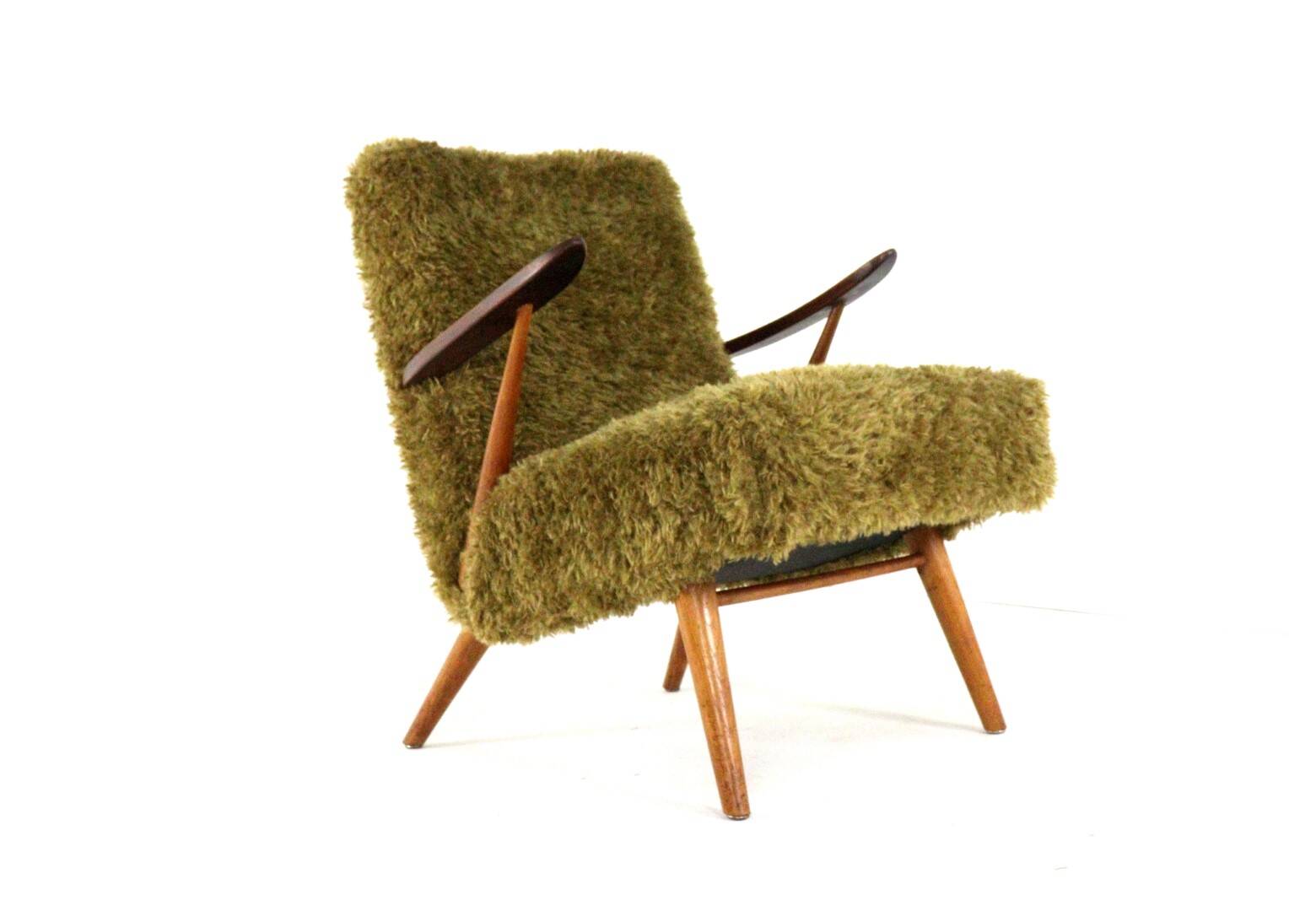 Fauteuil Coja vintage restauré du milieu du siècle 'Zwijndrecht'
