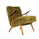 Fauteuil Coja vintage restauré du milieu du siècle 'Zwijndrecht'