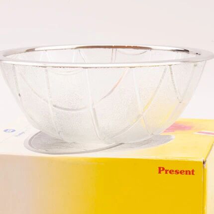 Glass salad bowl AMC Prestige collection