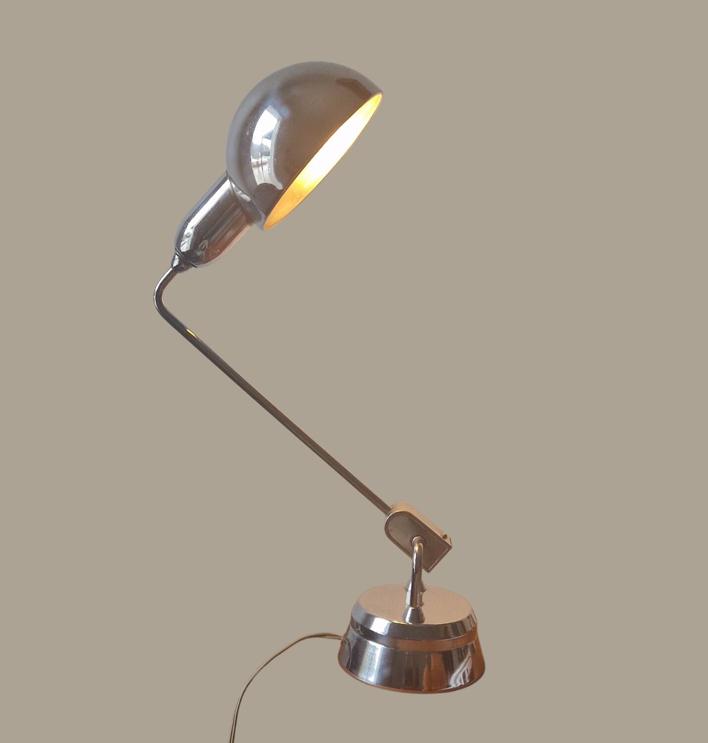 Jumo 600 Lamp - Design by Mounique & Jujeau - 1940