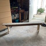 Banc de ferme