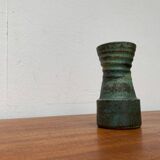 Brutalist pottery vase by Mobach, mid-century, 1960s.