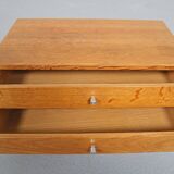 Model 128 Wall Console in Teak by Kai Kristianen for Aksel Kjersgaard