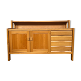 Elm 1970 brutalist sideboard