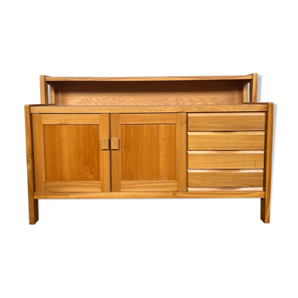 Elm 1970 brutalist sideboard