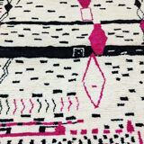 Moroccan berber carpet 284x178cm
