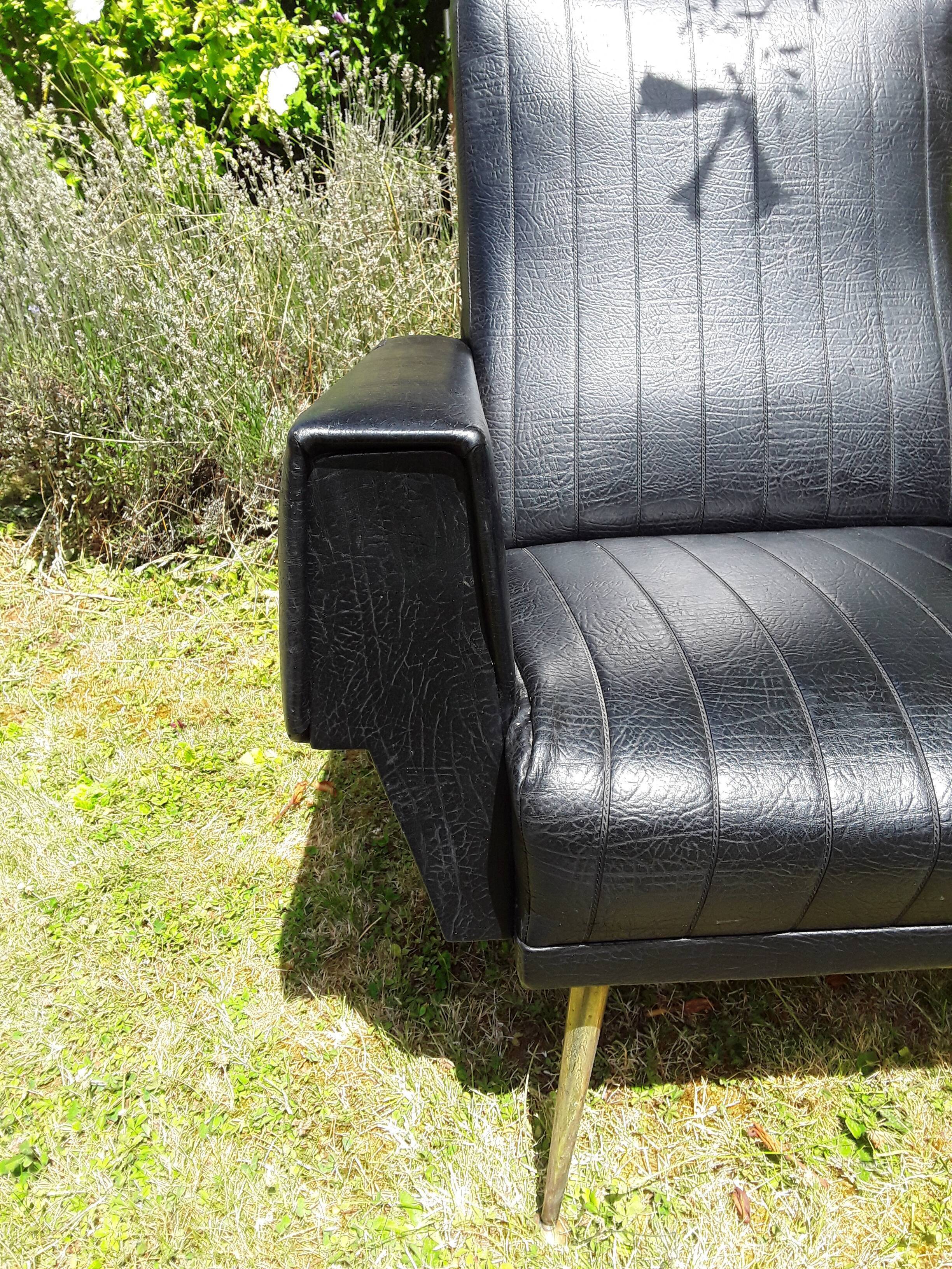 Vintage 50s and 60s armchairs