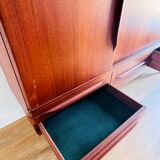Scandinavian "highboard" enfilade Um 14 by Johannes Andersen
