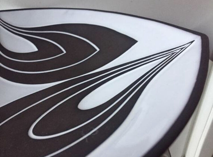 Ceramic plate by Schollert Denmark