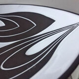 Ceramic plate by Schollert Denmark