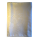 Pale yellow and cream damask tablecloth