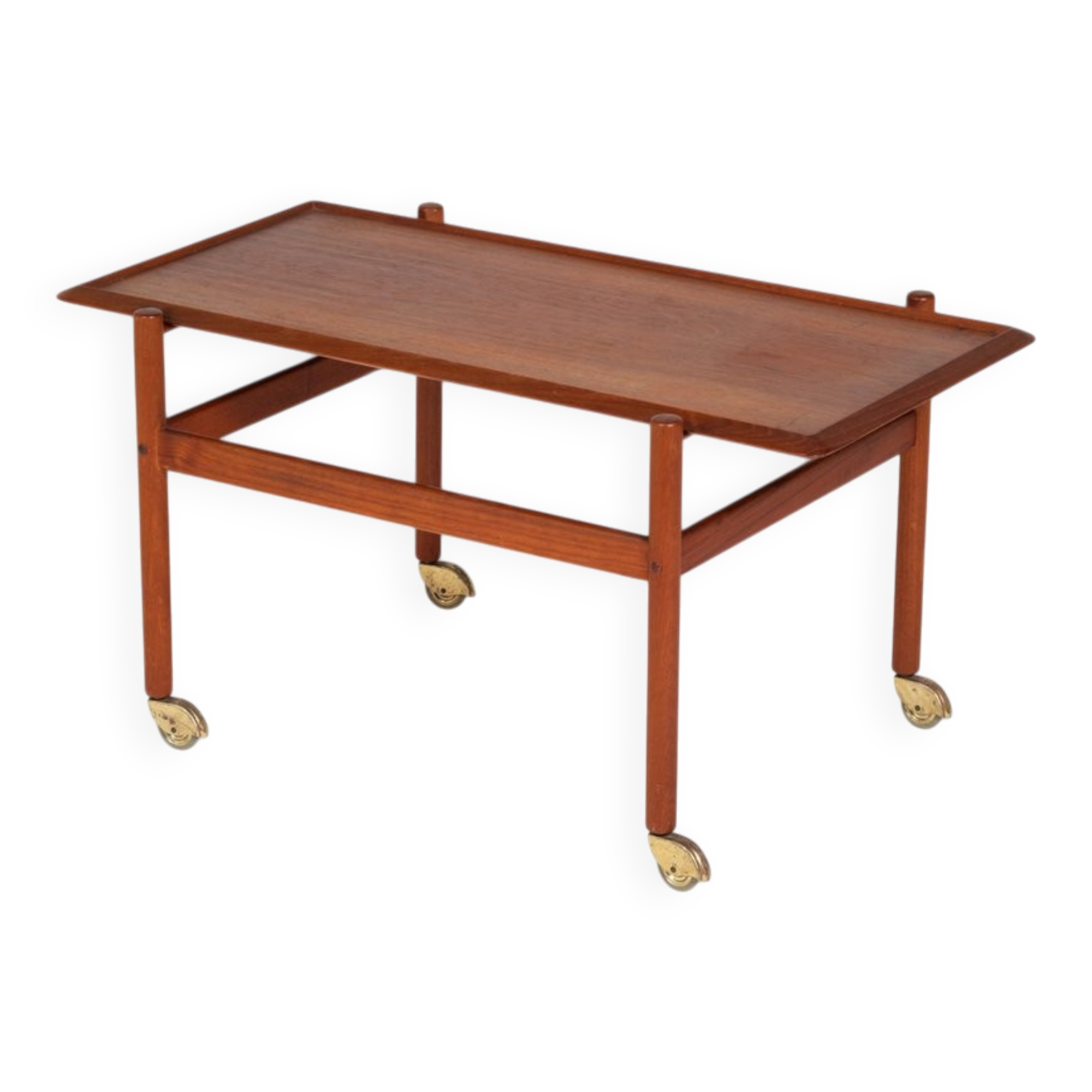 Teak sideboard, Denmark, 1960s