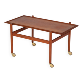 Teak sideboard, Denmark, 1960s