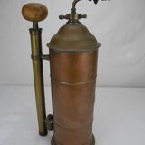 old Mouss France sprayer copper sprayer tool