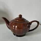 Chinese pumpkin shaped teapot