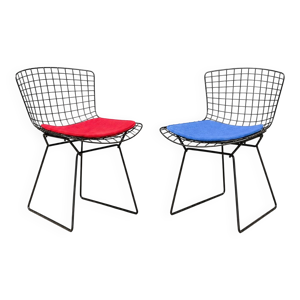 Paire de chaises Harry Bertoia
