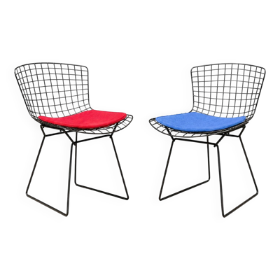 Paire de chaises Harry Bertoia pour Knoll