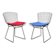 Pair of Harry Bertoia Chairs for Knoll (Vintage Design, Steel)