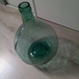 Dame jeanne in blown glass capacity 30 l signed ayelense