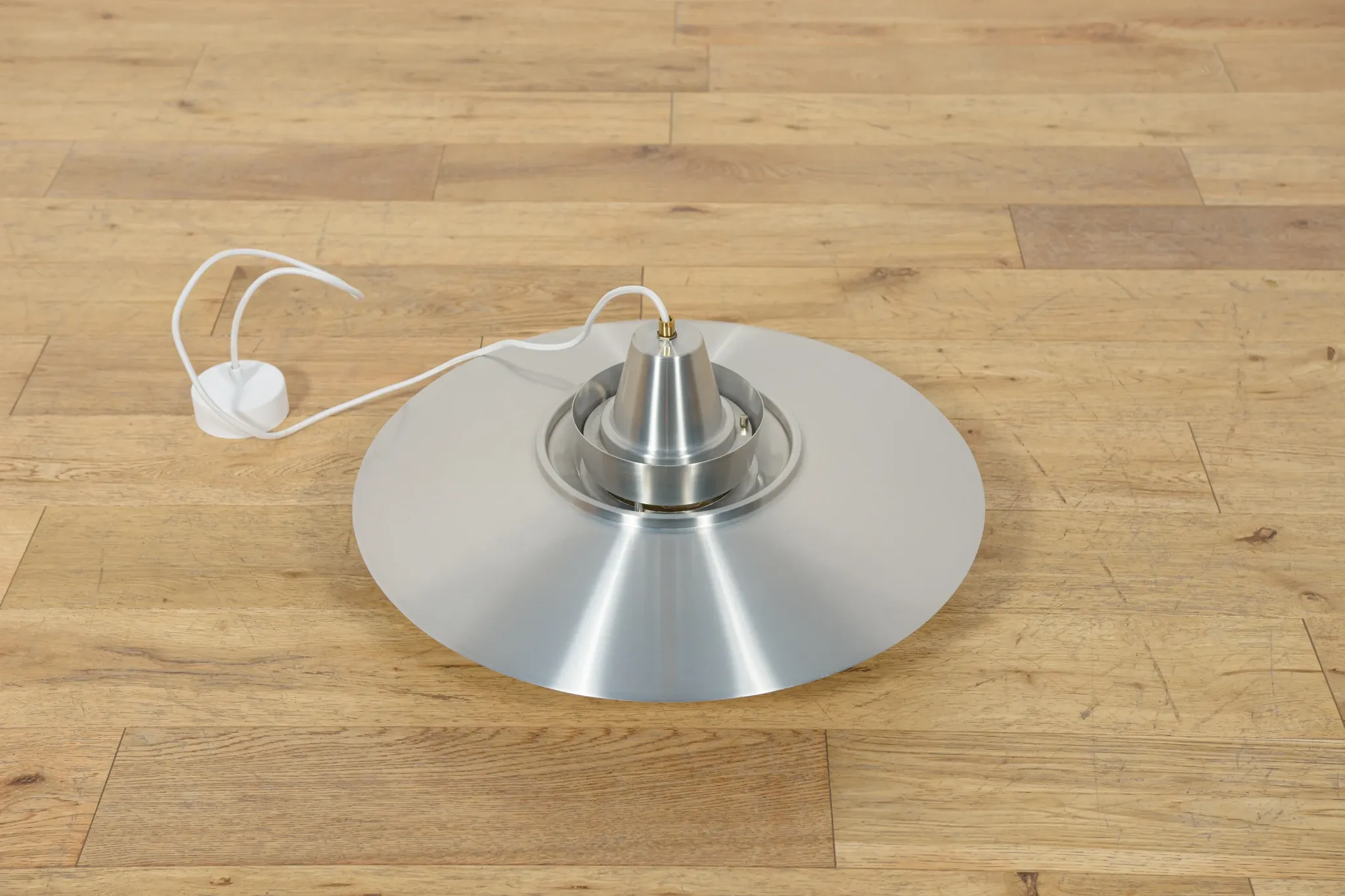 Type 240 pendant lamp, designed by Mogens Davidsen, Superlight, Denmark, 1970s.