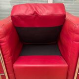 Paire de fauteuils LC2 Le Corbusier