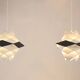 Ensemble de deux lampes suspendues Preben Dal Symfoni