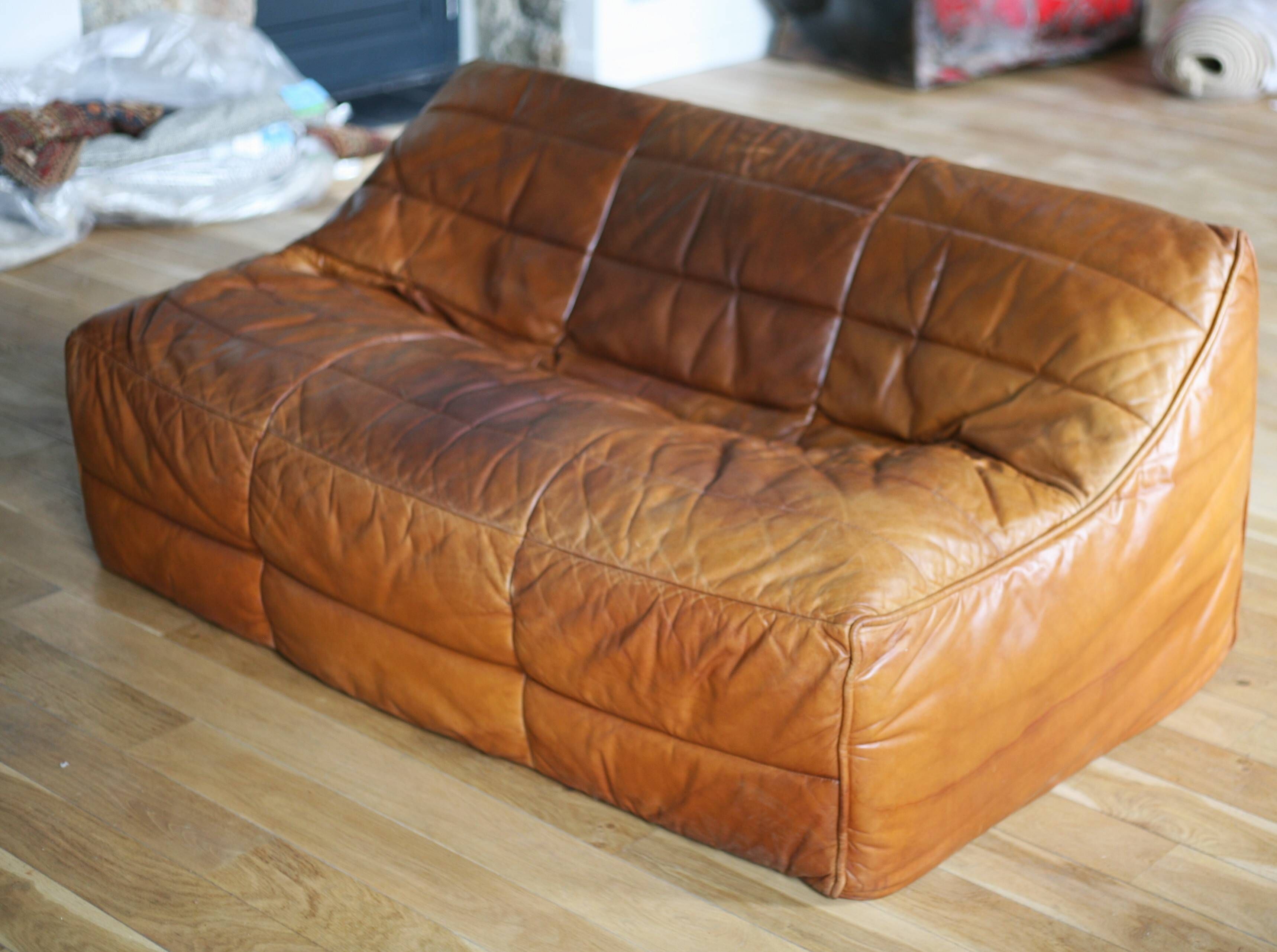 Canapé Ligne Roset, by Michel Ducaroy, model Anais, 1981.