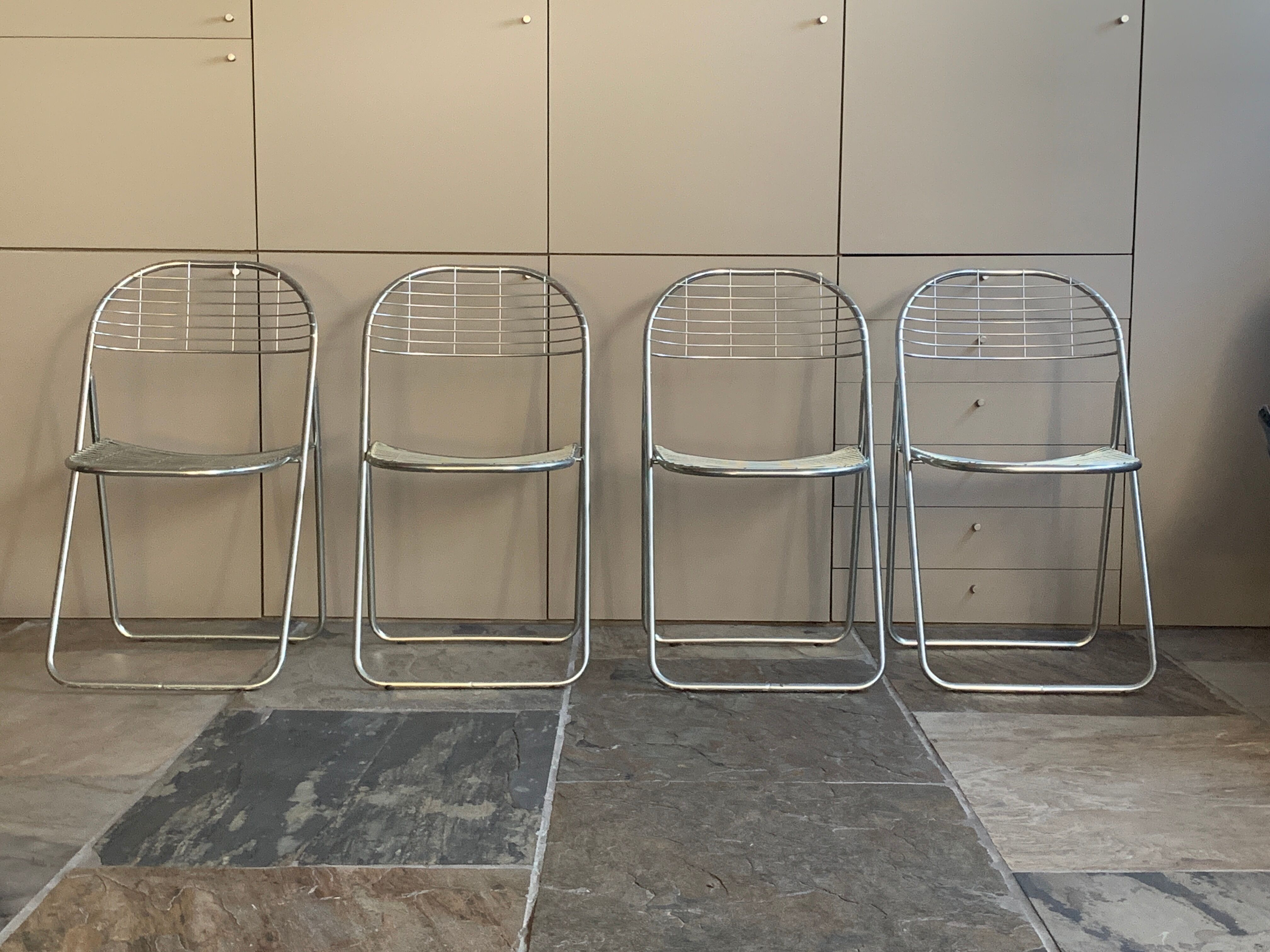 4 chairs by Niels Gammelgaard, Ikea  1980