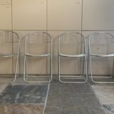4 chairs by Niels Gammelgaard, Ikea  1980