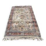 Handmade wool Pakistani rug