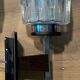 Pair of Mid-century Scandinavian Brutalist wall lights (1960s-70s)
