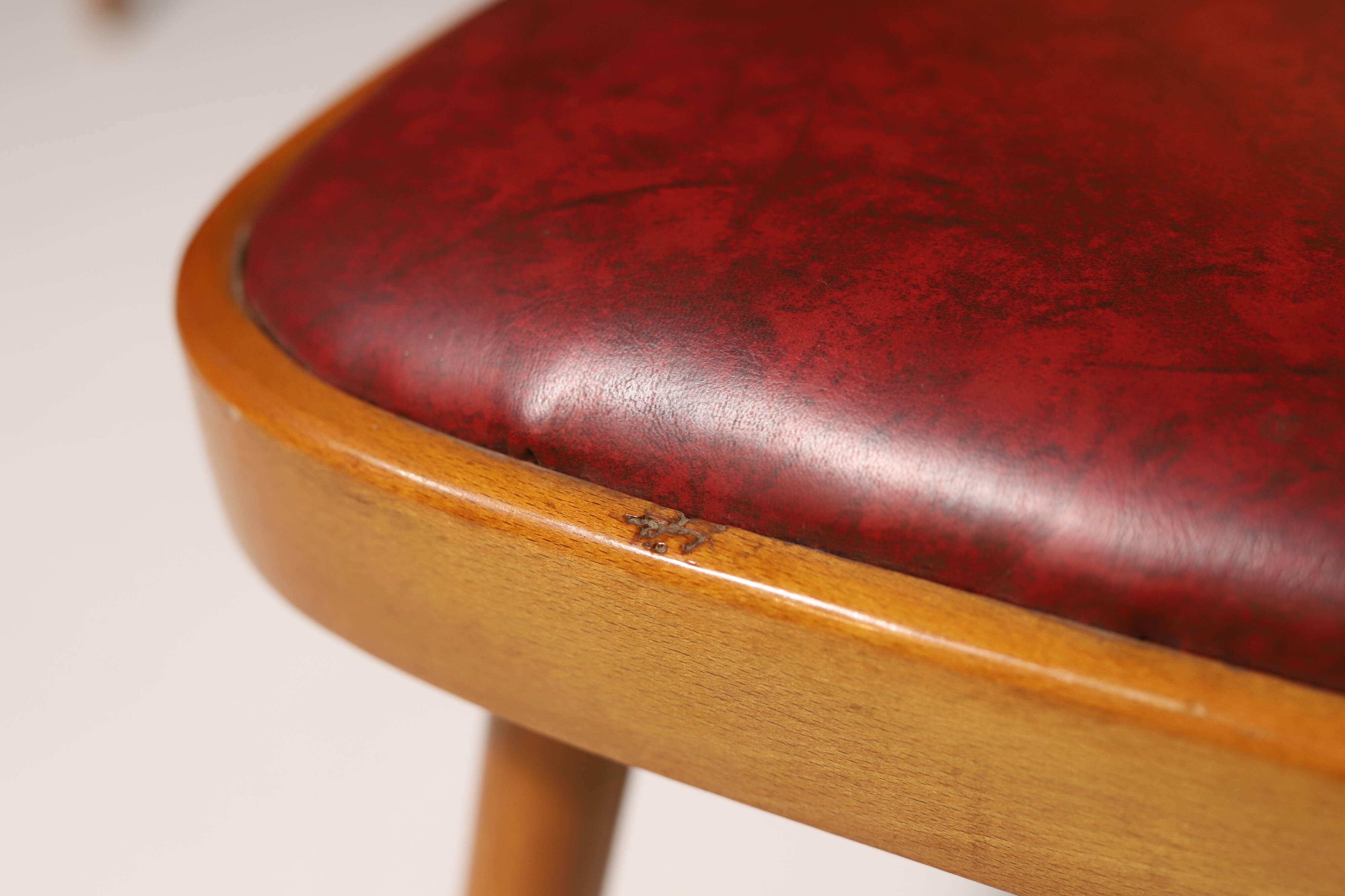 Mid Century dining chairs by Radomír Hofman, 1960´s, set of 4