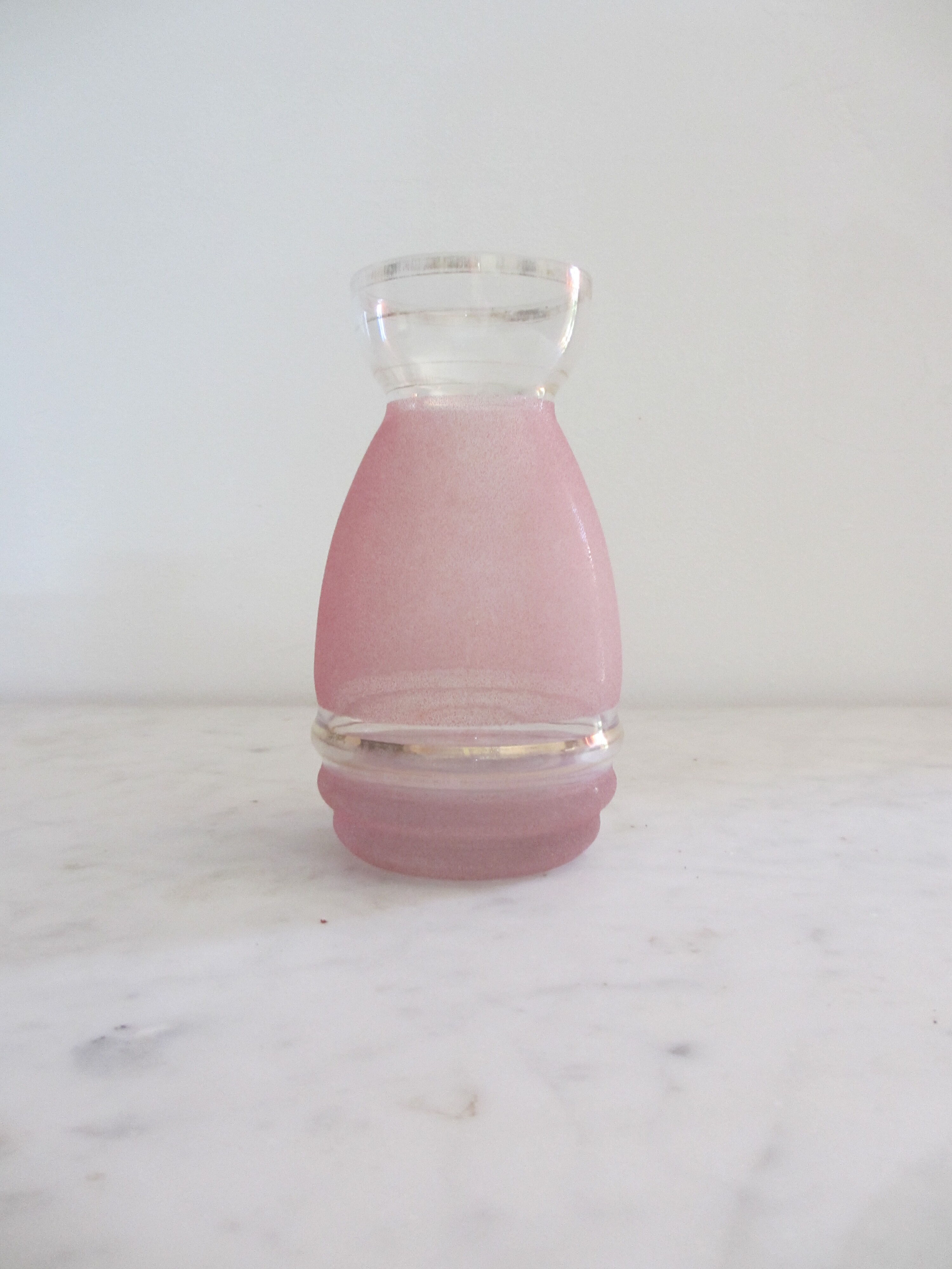 Granite glass jacynth vase