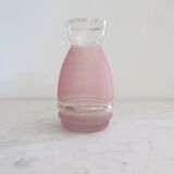 Vase à jacynthe en verre granité