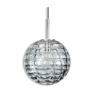 Suspension boule en verre