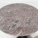 Sculptural coffee table in granite and wood, Italy 1980s.