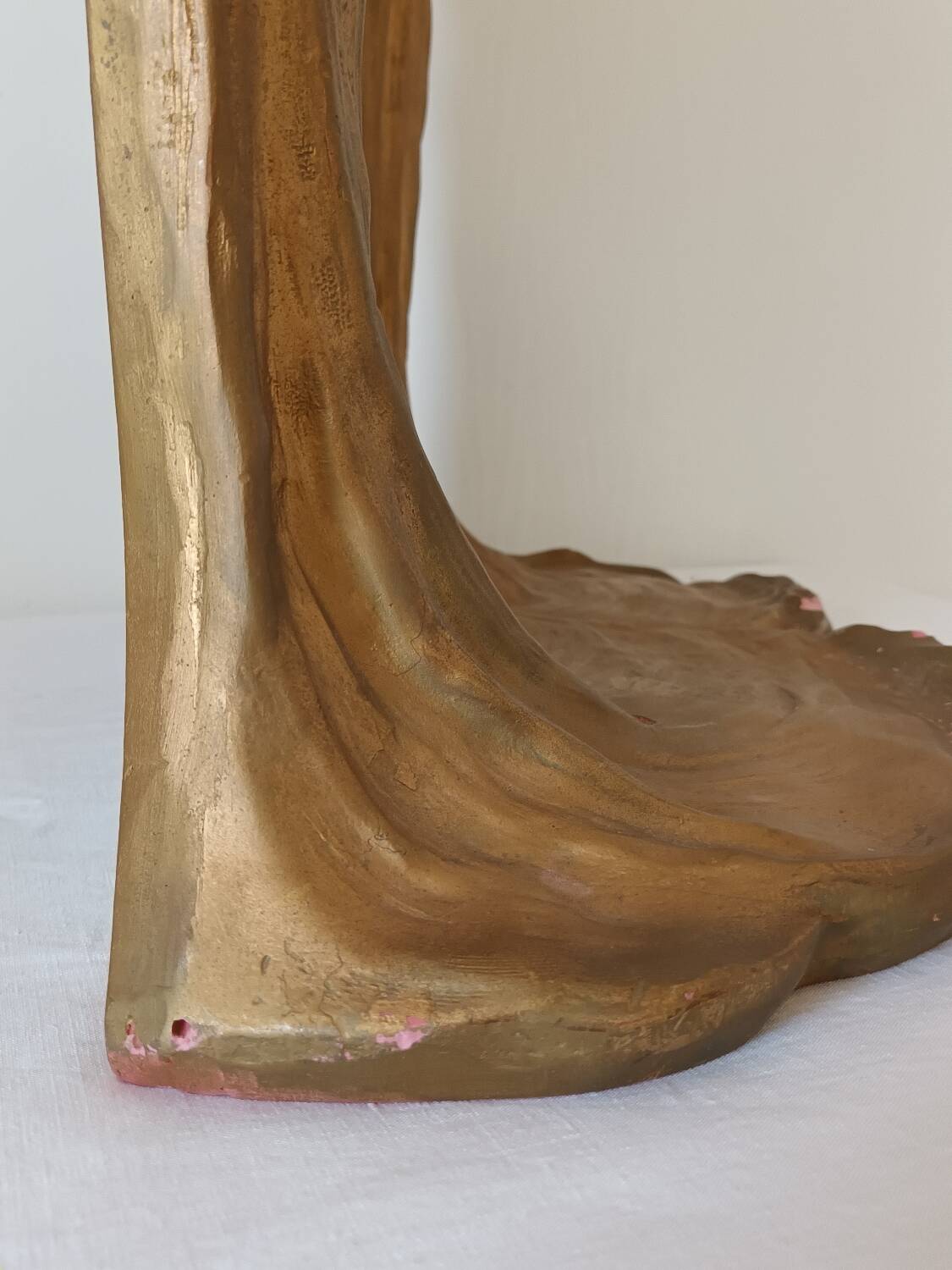 Art Nouveau tabletop mirror