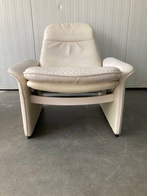 Exceptional and rare Pair of De Sede DS-50 adjustable Lounge Chairs