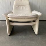 Exceptional and rare Pair of De Sede DS-50 adjustable Lounge Chairs