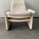 Exceptional and rare Pair of De Sede DS-50 adjustable Lounge Chairs