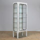 Vintage Medical Cabinet With Five Glass Shelves, 1975