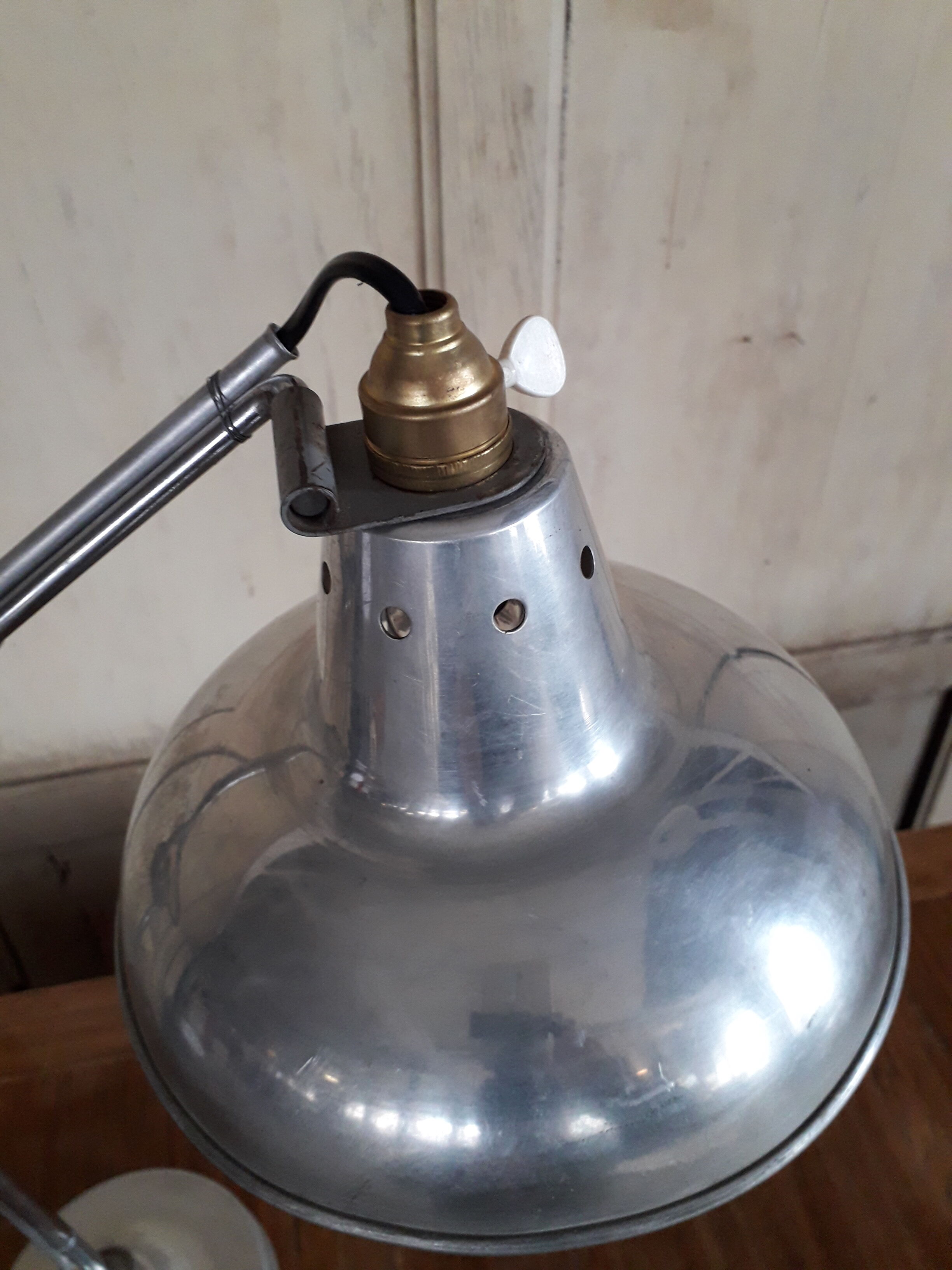 Lamp architect G. Houillon