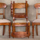 Suite of 4 chairs