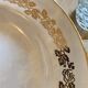 Set of 6 vintage hollow plates Moulin des Loups