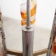 Pendant lamp, Murano glass, Italian design, 1970s, production: Italy